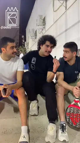 Padel tournament interviews in kuwait 🎾🏆 #مبتعثين_بريطانيا #bradford ##الكويت##padel