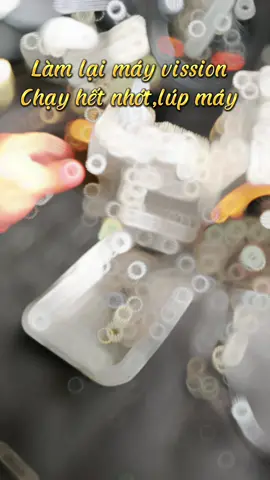 Làm máy vission chạy hết nhớt lúp máy ⚒.  #baoduongxemay #lamnoitayga #nangcapxetayga #capcut #xuhuong 
