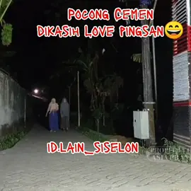 Si ocong dapat Love #prankpocong #prankhantu #ghost #hantu #fyp #baranda #fypシ #fypviral #pasukansss #tanpanamahoror
