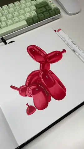 Click the shopping cart to get the markers and sketchpad #ohuhuart #markerart #realisticartist #realismart #sketchbook #asmrsketch #satisfying 