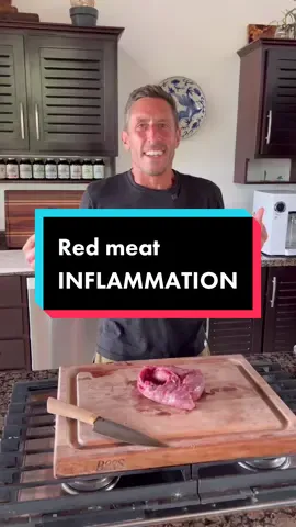 Red meat is actually anti-inflammatory #redmeat #animalbased #animalbasednutrition 