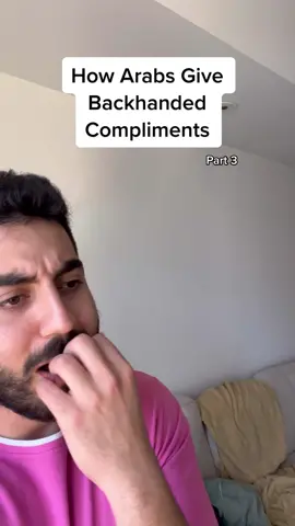 Dont ever tell your parents that you thrifted something. EVER. #arab #ArabTikTok #immigrantparents #relatable 