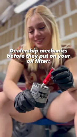 No wonder oil filters are difficult to remove..