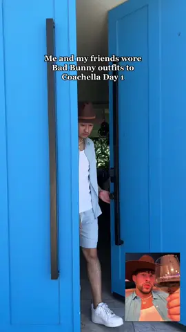 Coachella Day 1!!! #coachella #badbunny #coachella2023 #coachellaoutfit #coachellafashion 