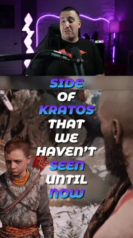 The Side of Kratos We Havent Seen Before…#godofwar #godofwarragnarok #kratos #gaming #gamer #GamingOnTikTok 