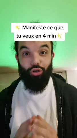 Comment tout manifester en 4 minutes #succes #devperso #devenirriche #inspiration #habitudes #spiritualite #manifestation #meditation 