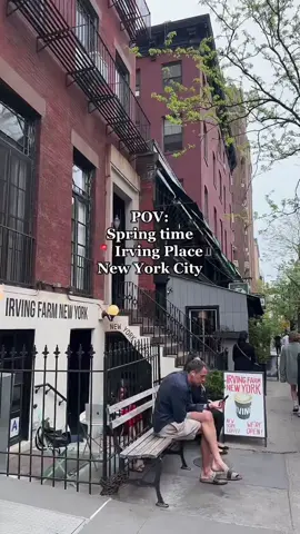 Hood favorito 🫰 #irvingplace #nyc #gramercy 