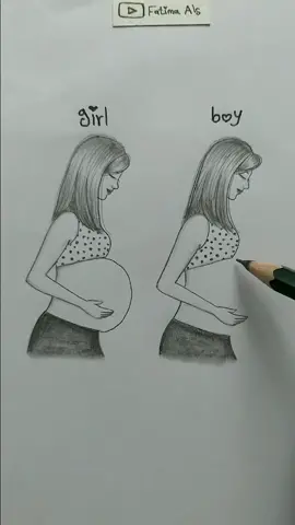 True?? @Fatima @Fatima @Fatima  #fatimals97 #fypシ #fyp #foryou #art #tiktok #CapCut #viral #pregnant #genderreveal #boyorgirl #girlorboy #pregnancy #boy #girl #gender 