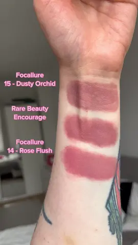 Dupes? 💕 #rarebeautyblush #rarebeautydupe #dupe #rarebeautyblushencourage #makeupdupe #makeup #blush #focallure #focallurebeauty 