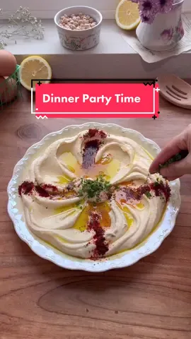 On Todays Menu ⏲🎞💐 Dinner party time 