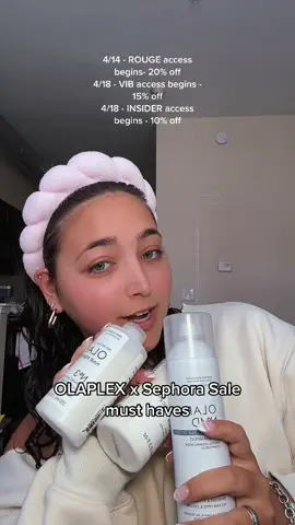 happy hair care shopping 😚 #gifted #olaplex #olaplexno3 @olaplex @sephora @sephoracanada 