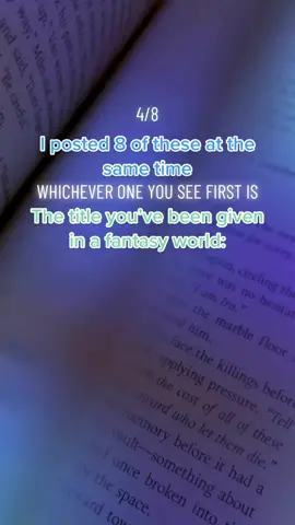 4/8💙                                                                                             #BookTok #skyereadss #fantasytok #title #escapism #writing #writingprompts #fantasy #aesthetic 