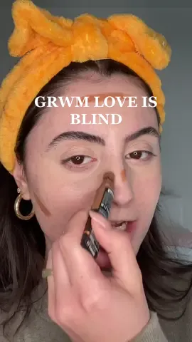 GRWM while watching the final episode of Love is Blind. So excited for the live reunion 😅 #makeup #makeupgrwm #acnemakeup #skinpositivity #loveisblind 