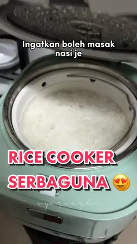 Replying to @Hazeta Tahha Nama je periuk nasi tapi mcm2 boleh masak tau 🫣 #amway #noxxa #noxxaricecooker #lowsugarricecooker #teamsyazaazln 