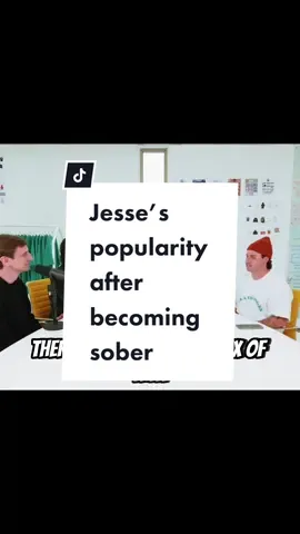 Mtv Jesse on his popularity still being there after becomjng sober #mtvjesse #nelk 