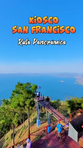 ¡Así es el mirador y restaurante Kiosko San Francisco en la Ruta Panorámica! 🇸🇻 #viral #elsalvador #rutapanoramicasv #kioskosanfrancisco  #turismo #elsalvadortravel #sivar #pesopluma 