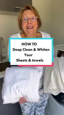 🌸Spring Cleaning 🧺Whitening and Refreshing Sheets and Towels🧺 Spring Cleaning touches every part of the house..including the linen closet.  I like to give sheets and towels a refresh each season.  Add sheets and towels to the washing machine.  Add ½ cup baking soda into the detergent dispenser and ½ cup vinegar to the fabric softener dispenser.  Then wash on the hottest setting possible and dry as usual. If you have a top loader, sprinkle baking soda over towels and add vinegar right before the rinse cycle.  Towels and sheets come out refreshed and white as can be!  Happy Spring Cleaning!  🧺XO Babs #springcleaning #laundryhack 