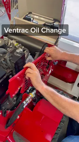 8 hour oil change on a new Ventrac #build #howto #construction #DIY #contractor #tools #tractor