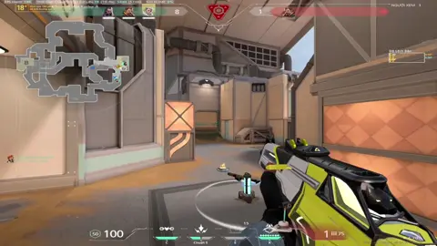 1 bullet 💦 #Valorant #1bulletchallenge 