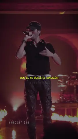 Si te vas, yo también me voy...✨❤🔥 #dueleelcorazon #enriqueiglesias #wisin #music #vincentc15 