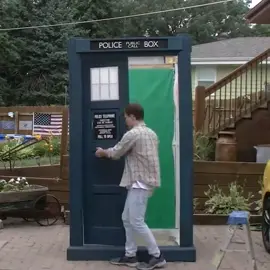 TARDIS Time Lapse #doctorwho #tardis #policebox #propreplica #fanmade #tardisbuilders