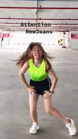Attention - NewJeans (cover dance) @Vatemon in you เสื้อผ้ากีฬาที่ทุกคนต้องมี!🔅  #vatemon #vatemoninu #เสื้อผ้ากีฬา #attention #newjeans #cover #dance #kpop 