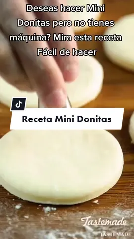 Comenta que te pareció la receta ✨Descubre todo los Trucos y Recetas de las Mini Donitas ✨ Ig:Curso_minidonitas #minidonitas#recetasminidonasfacil #minidonitas🥰 