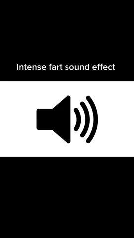 Over exaggerated fart sound effect #fart #sound #audio #yesking #howgoodisthatd 