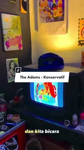 Membalas @satriaesoklusa The Adams - Konservatif  Album pertama 
