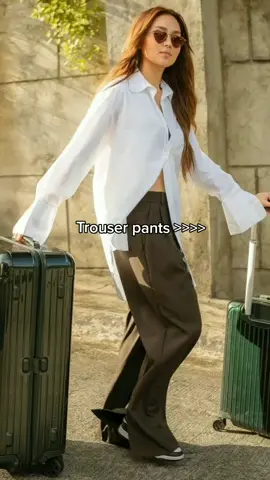 Kathryn Bernardo's inspired trouser pants  >>>  click the yellow bag icon to order  follow for more ✨ #stealstyle #kathrynbernardooutfit #pants  #trouserpants #trousersoutfit #kathrynbernardotrouserpants #foryoupage #fyp #tiktokshop 