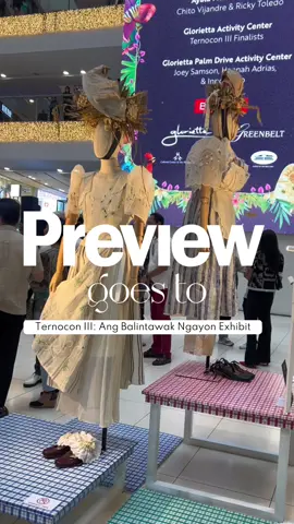 Modern Filipiniana is having a moment, and we couldn’t be prouder! Catch the on-going #BenchTernoconAyalaMalls exhibit this weekend and see for yourself 🇵🇭 #PreviewGoesTo #bravofilipino #phasionista #fashion 