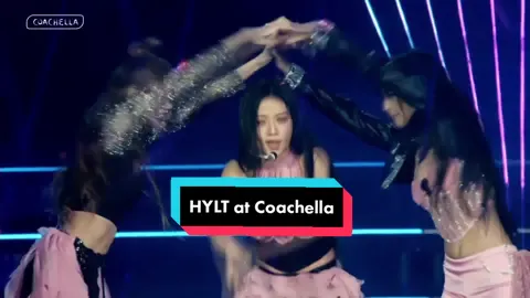 HYLT at Coachella Weekend 1 #blackpinkatcoachella #jisoochella #jenchella #roséchella #lisachella #jisoo #jennie #rosé #lisa #blackpinkofficial #pinkchella 