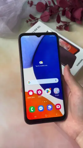 Samsung Galaxy A14 5G hands-on 😍 #GalaxyA14 #GalaxyA145G #GalaxyASeries #Smartphone
