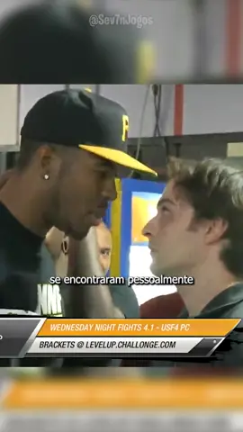O dia em que o Valentão se deu Mal para o Nerd #foryou #paravoce #streetfighter #viscant #lowtiergod #treta #esports #marvelvscapcom #curiosidades #easteregg