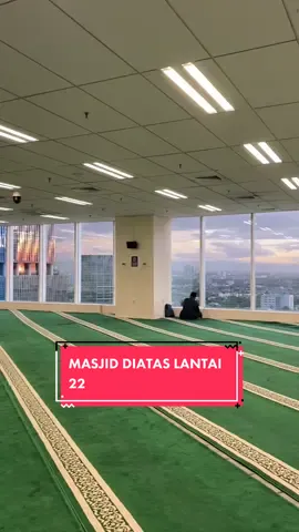 Masha Alloh masjidnya #masjidnursalma #masjid #centinialtower #jakarta #jakartacity #duniaharustaubaiknyakotakita #pyf #fyp #jcccommunity 