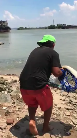 chài đĩa bay bắt cá dễ dàng #chaica #cauca #danhbatca 