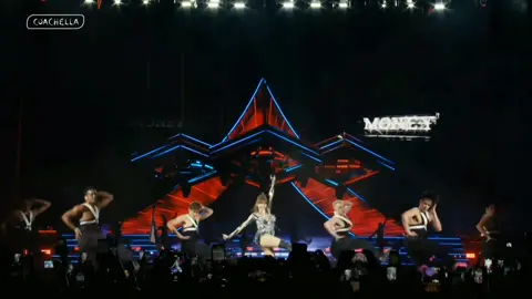 LISA - 'Money' live at Coachella 2023 #LISA #blackpink #blackpinkcoachella2023 #money 