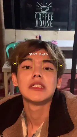 my eyes? ohh jelass wkwk #fyp #aesthetic 