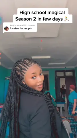 Replying to @oyinade352   I love you for supporting me and high school magical  #explore #viral #bloodymary #jojooflele #blowthisup 