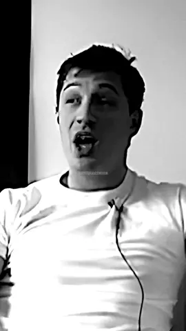 Sometimes you need to cut a little piece of yourself off… #tomhardy 