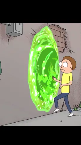 1s 1Ep Primeiro Portal #rick #rickandmorty #portal #desenho #ricksanchez