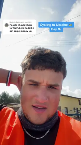 Replying to @Capri-sun #ethanoverton #cyclingtoukraine #reidbikes #britishredcross #jackery 