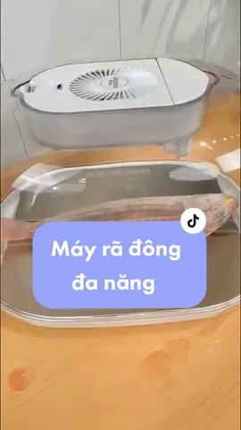 Máy rã đông cao cấp, giúp thực phẩm được rã đông an toàn, có lợi cho sức khoẻ và tươi ngon hơn #GiaDụngTiệnÍch #viral #xuhuong #tiktok #review #fyp #dogiadung #tiktokshop #dobeptiendung #mayradong #mayradongthucpham 