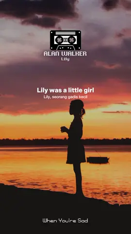 #lily #alanwalker 