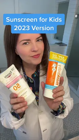 #sunscreen #kids #dermatologist #doctor #pediatrician #yes #no #best #minerals #mineralsunscreen #zinc #zincoxide #mom #momtok #learn #fyp #skin #gentle