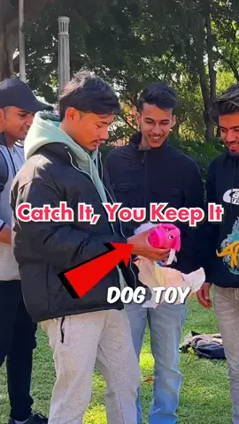 Catch It, You Keep It 😱 Would You Play? ❤️ #challenge #airpods #competition #bekind  