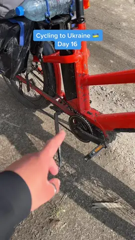 reddit share worthy? #ethanoverton #cyclingtoukraine #reidbikes #britishredcross #jackery 