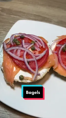 Bagels and Cappuccino #bagel #bagels #bread #sourdough #sundayfunday #sundayvibes #yummy #delicious #brunch #breakfast #privatechef #coffee #cappuccino #FoodTok #cheftok #homemade 