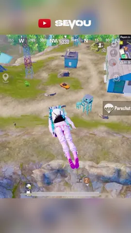 Surpising a camper 😁 @Zetti  #sevou #pubgmobile #pubgm #levinho 