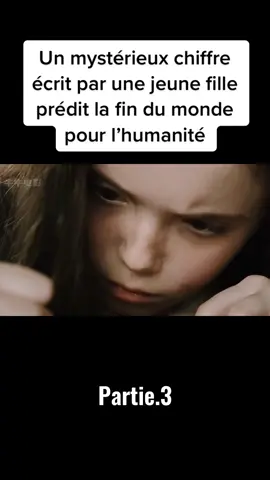 Un mystérieux chiffre écrit par une jeune fille prédit la fin du monde pour l’humanité #filmrecommendation #tiktokshortfilm #film #filmaction #filmséries #storytelling 